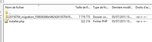 installer-ftp