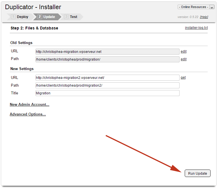 installer-update