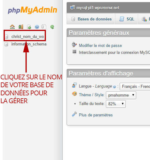 phpmyadmin