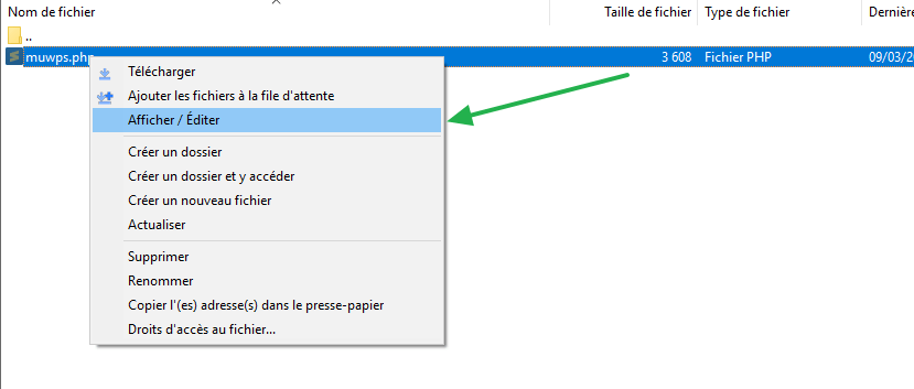 Éditeur WordPress