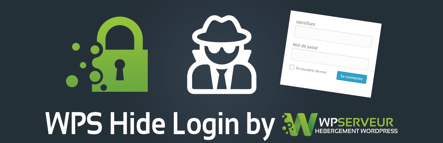 WPS Hide Login Changez votre URL de connexion WordPress