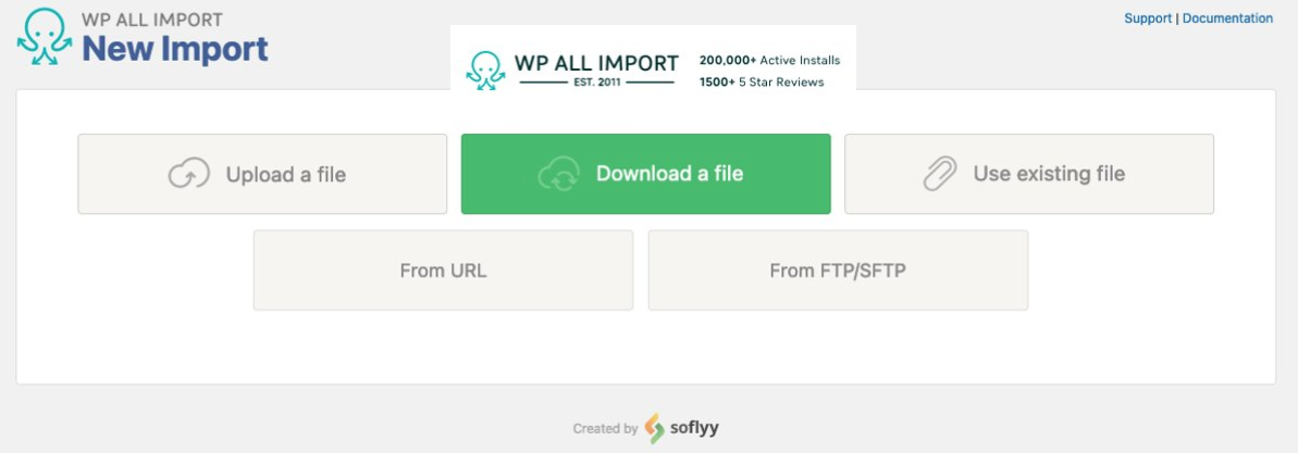 WP ALL IMPORT